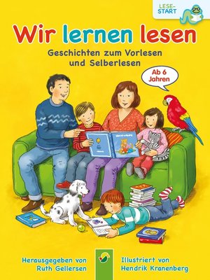cover image of Wir lernen lesen